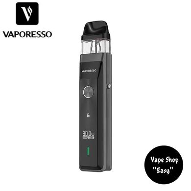 POD система Vaporesso Xros Pro Black Starter Kit Оригінал 0687-4 фото