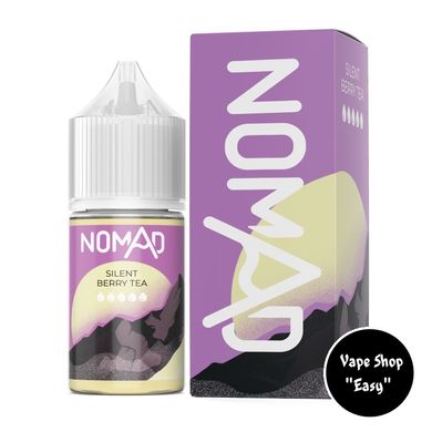 Солевая жидкость для под систем Nomad Silent Berry Tea 30 ml 50 mg 2171-1 фото