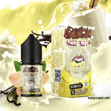 Сольова рідина для под систем In Bottle Vanilla Milkshake 30 ml 30 mg 2151-1 фото