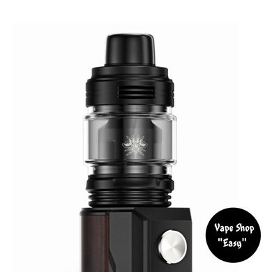 Вейп Voopoo Drag M100 S Uforce L-Tank Black Darkwood Starter Kit Оригинал 0678 фото