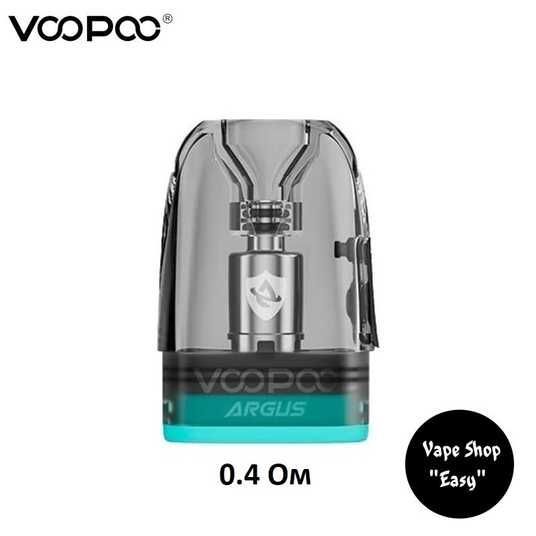 Картридж Voopoo Argus Pod V2 0.4 Ом (3 ml) – Easy Vape Shop