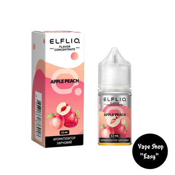 Ароматизатор Elfliq Apple Peach 30 ml для самозамісу 10618 фото