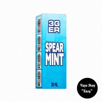 Набір для самозамісу сольовий 3Ger Spearmint 30 ml 50 mg 10373-1 фото