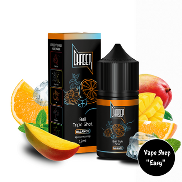Ароматизатор Chaser Black Bali Triple Shot 30 ml для самозамісу 10455 фото