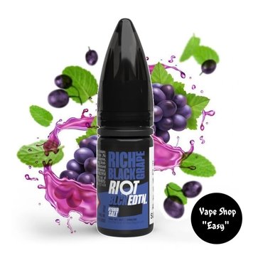 Набор для самозамеса солевой Riot Black Edition Rich Black Grape 30 ml 50 mg 10570 фото