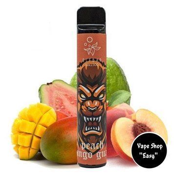 Одноразовая Pod система Elf Bar Lux 1500 Peach Mango Guava (Персик Манго Гуава) 50mg 850mah 0709-3 фото