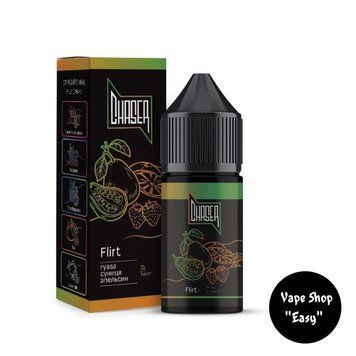 Солевая жидкость для под систем Chaser Black Flirt 30 ml 30 mg 2241-1 фото