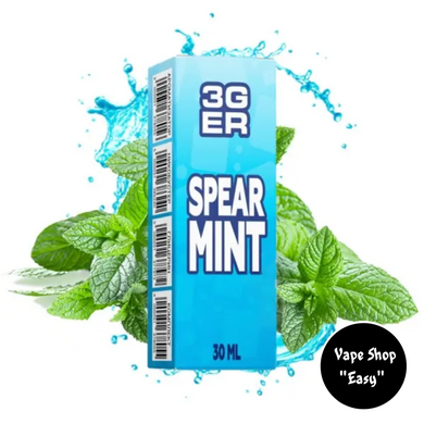 Набор для самозамеса солевой 3Ger Spearmint 30 ml 50 mg 10373-1 фото