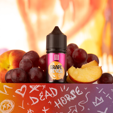 Набір для самозамісу сольовий Dead Horse Grape Peach 30 ml 50 mg 10591-6 фото