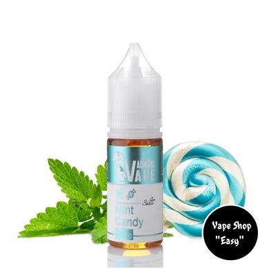 Сольова рідина для под систем Admiral Vape Mint Candy 15 ml 35 mg 2275 фото