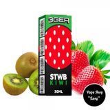 Ароматизатор 3Ger Strawberry Kiwi 30 ml для самозамісу 10374-1 фото