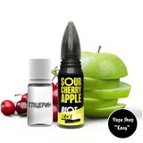 Набір для самозамісу сольовий Riot Black Edition Sour Cherry Apple 30 ml 50 mg 10570-1 фото
