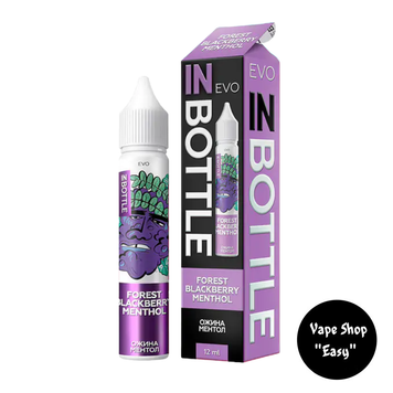 Набір для самозамісу In Bottle EVO Forest Blackberry Menthol 30 ml 10563-10 фото
