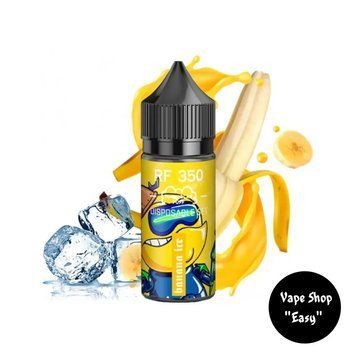 Солевая жидкость для под систем FlavorLab RF 350 Banana Ice 50 mg 2107 фото
