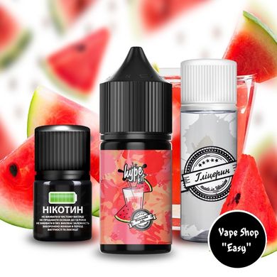 Набор для самозамеса солевой Hype Watermelon Soda 30 ml 25 mg 10211-1 фото