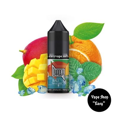 Солевая жидкость для под систем Chaser for pods Bali Triple Shot 30 mg 0011-2 фото