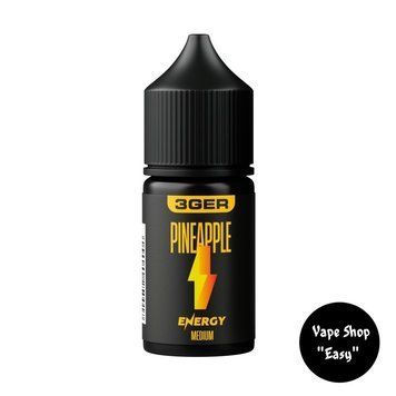 Солевая жидкость для под систем 3GER Salt Pineapple Energy 30 ml 50 mg 2305-1 фото
