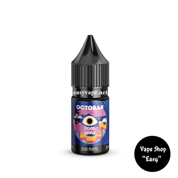 Солевая жидкость для Pod OCTO BAR Cool Apple 0179 фото