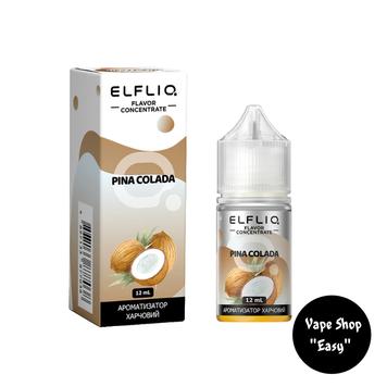 Ароматизатор Elfliq Pina Colada 30 ml для самозамісу 10618-20 фото