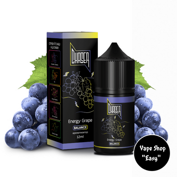 Ароматизатор Chaser Black Energy Grape 30 ml для самозамісу 10457 фото