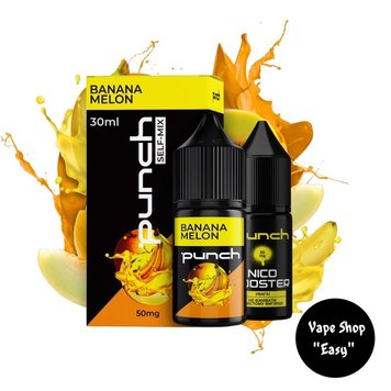 Набор для самозамеса солевой Punch Banana Melon 30 ml 50 mg 10413 фото