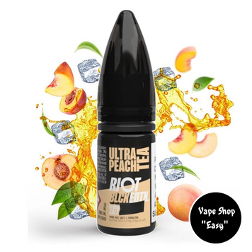 Набор для самозамеса солевой Riot Black Edition Ultra Peach Tea 30 ml 50 mg 10570-2 фото