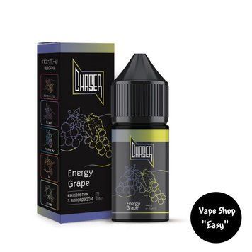 Солевая жидкость для под систем Chaser Black Energy Grape 30 ml 30 mg 2240 фото