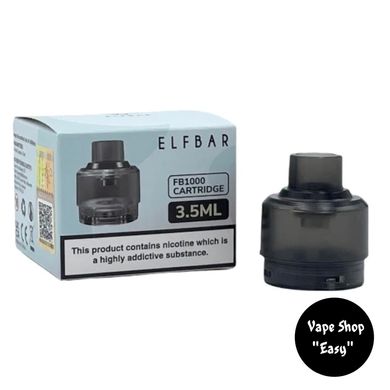 Картридж ELF BAR FB1000 Pod Cartridge 3.5 ml Оригинал 0884 фото