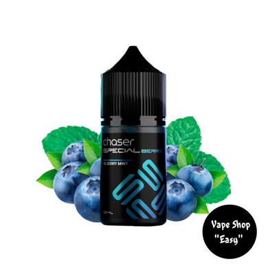 Набір для самозамісу сольовий Chaser Special Berry Bilberry Mint 30 ml 50 mg 10596-1 фото