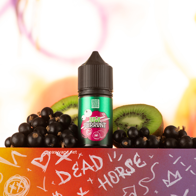 Набір для самозамісу сольовий Dead Horse Kiwi Currant 30 ml 50 mg 10591-4 фото