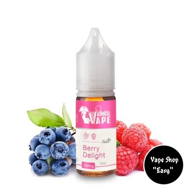 Солевая жидкость для под систем Admiral Vape Berry Delight 15 ml 35 mg 2280 фото