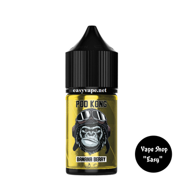 Универсальная жидкость Pod Kong Banana Berry 45 мг 2052 фото