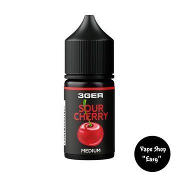 Солевая жидкость для под систем 3GER Salt Sour Cherry 30 ml 50 mg 2306-1 фото