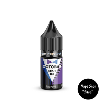 Солевая жидкость для Pod OCTO BAR Grape Icy 0180 фото