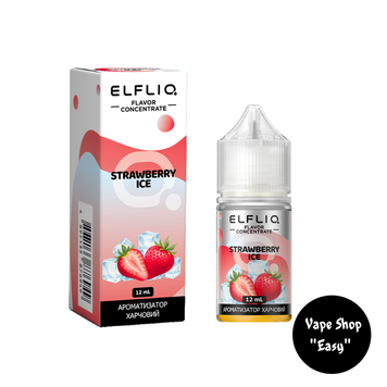 Ароматизатор Elfliq Strawberry Ice 30 ml для самозамісу 10618-21 фото