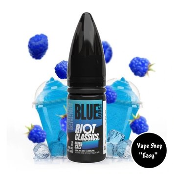 Набір для самозамісу сольовий Riot Classics Blue Burst 30 ml 50 mg 10570-3 фото