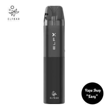 POD система Elf Bar ELFX Black Starter Kit Оригінал 00699-3 фото