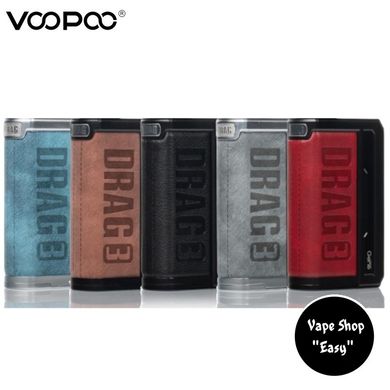 Бокс Мод VOOPOO Drag 3 177W Оригінал 02004 фото