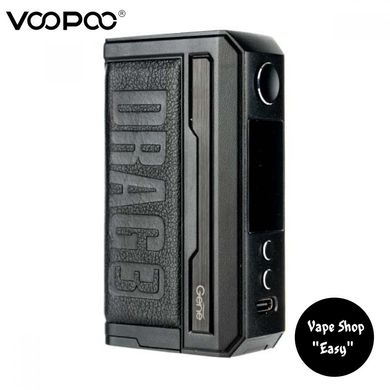 Бокс Мод VOOPOO Drag 3 177W Оригінал 02004 фото