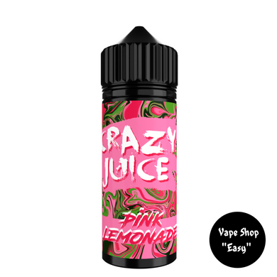 Ароматизатор Crazy Juice Pink Lemonade 120 ml для самозамеса 03032-1 фото Ароматизатор Crazy Juice Pink Lemonade 120 ml для самозамеса 03032-1 фото