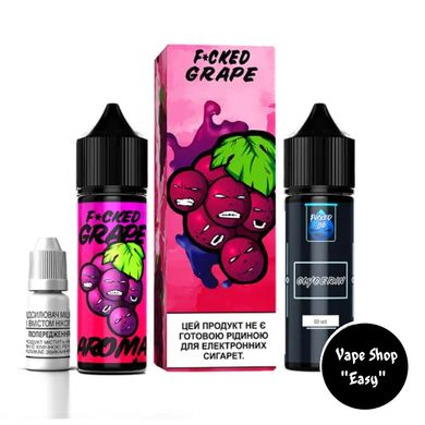 Fucked Lab Grape 60 ml 3 mg Набір для самозамісу органічний для вейпу 03010-4 фото