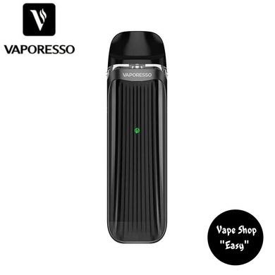 POD система Vaporesso Luxe QS Black Starter Kit Оригинал 000696-2 фото