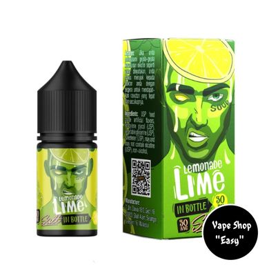 Сольова рідина для под систем In Bottle Lime 30 ml 30 mg 2193 фото