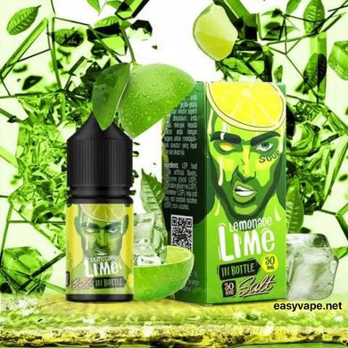 Сольова рідина для под систем In Bottle Lime 30 ml 30 mg 2193 фото