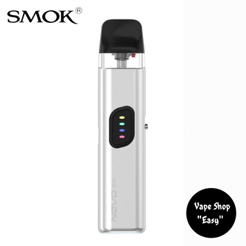 POD система Smok Novo Go Silver Starter Kit Оригинал 00726-4 фото
