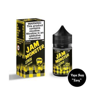 Солевая жидкость для Pod Jam Monster Lemon Оригинал 0143 фото