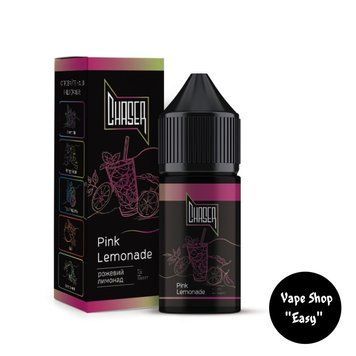 Солевая жидкость для под систем Chaser Black Pink Lemonade 30 ml 30 mg 2244 фото