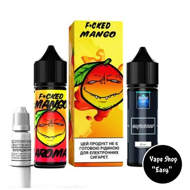 Fucked Lab Mango 60 ml 3 mg Набор для самозамеса органический для вейпа 03010-2 фото