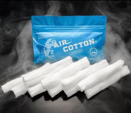 Вата для электронных сигарет Air Cotton USA Оригинал 01000 фото