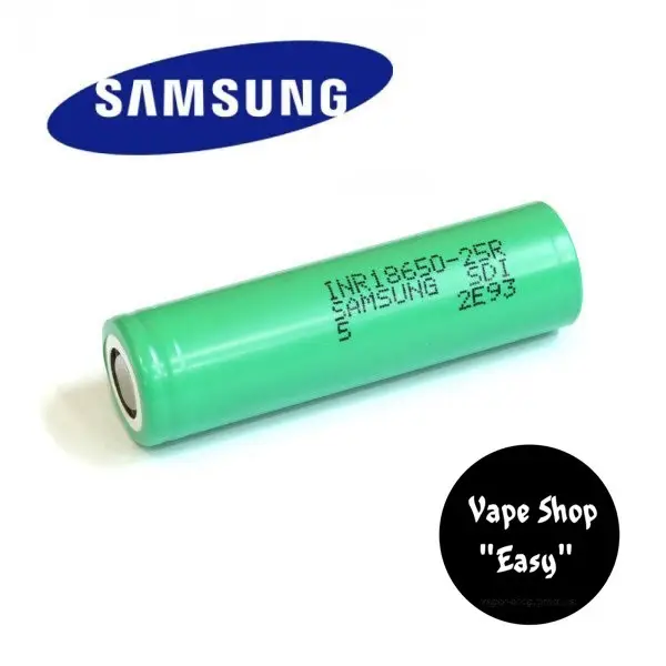 Купить аккумулятор (батарея) для электронной сигареты в Киеве: цены | Dr. Smoke Vape Shope